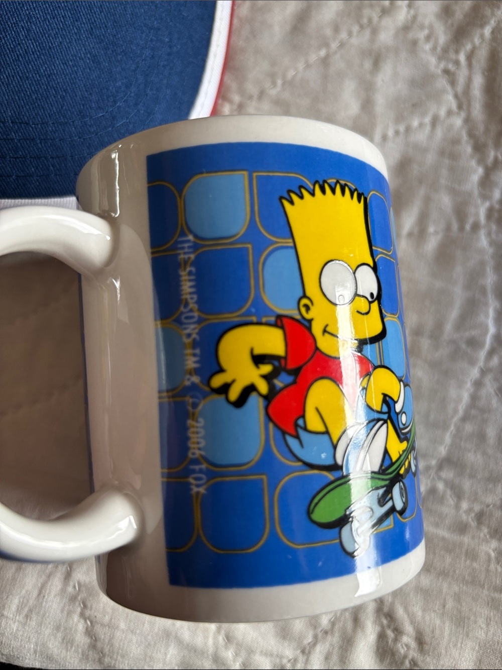 Simpsons Mugs and Hat - Picture 4 of 9